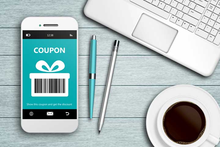 coupon application 