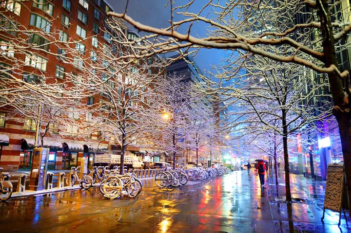 winter in new-york