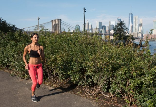 running in new york city