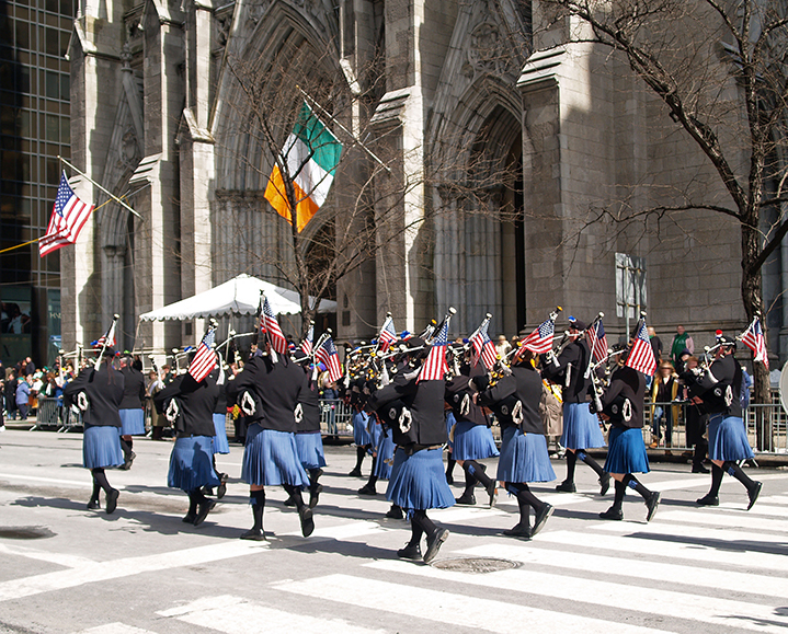 St. Patrick’s Day in new york