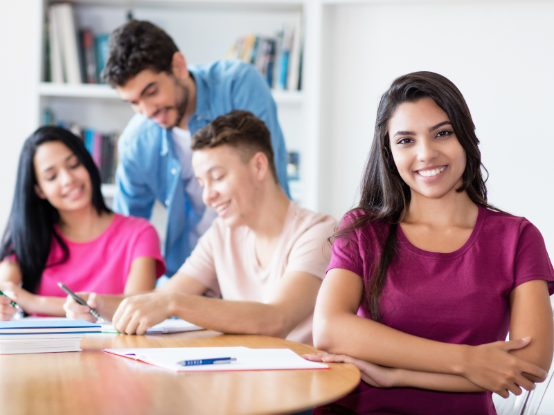 For students looking to improve overall English and conversation skills